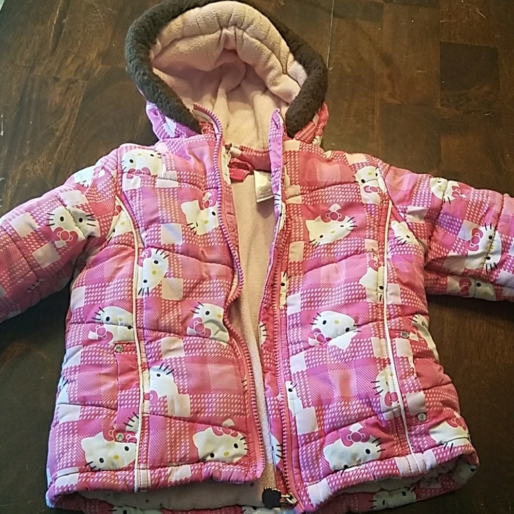 Hello Kitty coat size 3t